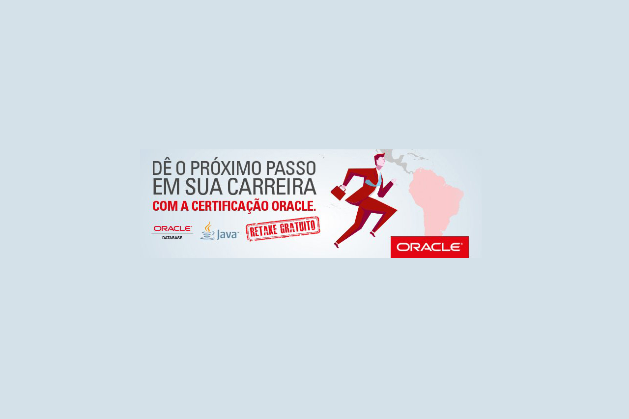 Oracle Certification with Free Retake [only for Brazil]
